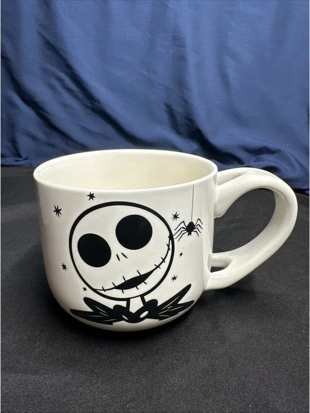 The Nightmare Before Christmas Jack Skellington 20 oz Ceramic Soup Mug